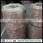 Barb Wire Fence Low Carbon Barbed Wire Types of Barbed Wire