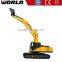 ISUZU engine 21ton 0.9m3 Bucket mini new excavator price for sale