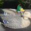 greylag goose decoys, greylag, hunting goosey-