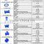 Ductile Iron casting Tee with Socket DN100