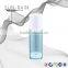 High capacity new products different size clear airless cosmetic spray bottles