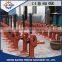 Chinese High quality QD10 railway mechanical rack jack