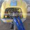orchard fruit garden vineyard high efficient1500L trailer boom tank air blast sprayer with Italy diaphragm pump