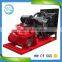 Cast Iron Diesel Engine Water Fire Fighting Pumps