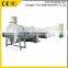 safe protection system Superior materials wood chips rotary dryer machine