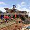 Ghana Hot Sale Alluvial Sediment Washing Mobile Gold Washing Machine With High Pressure Spray Bars