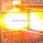 Coal burning equipment of coal powder burner for bituminite