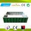 steel frame waterproof metal garden flower pots with new design