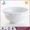 China ceramic restaurant white round bowl