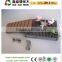 outdoor decking wpc/wood and plastic composite decking/engineering flooring