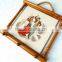 Unusual vintage wooden frame