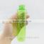 100ml Non-toxic crystal biodegradable pla clear bottles for cosmetics