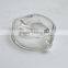 Wholesale glass square flat perfume bottle whisky bottle