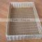 wholesale plastic bread baskets plastic woven basket