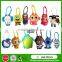 Disney authorized manufacturer cute animal silicone hand sanitizer holder 30ml
