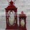 New Style Home Decor Antique Style Small Iron Cheap Candle Lantern