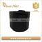  high quality black breathable felt fabric grow bags
