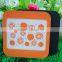 hot sell Christmas hotel supplies factory evacup mat with customer design