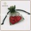 wholesale drawstring organza gift bags for cut flowers