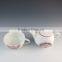 2015 new AB grade factory 2 pcs ceramic teapot with cup set embossing microwave safe
