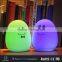 hand pat sensitive night light outdoor led portable touch lamp