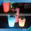 Wine Bar Flower Pot Decorative Light LED Glow Flower Pot