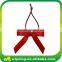 Fancy printed saitn ribbon bow for decoration
