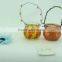hand painted hanging candles wedding
