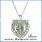 Magic Round Fairy Locket Pendant Gift Luminous Glow in the Dark Necklace