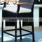 C238 outdoor and indoor furniture wholesale Cane table and chair