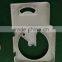 thermoforming thick and large silk screen PVC parts