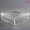 Factory Supply Handmade Luxury Custom LOGO Acrylic Gift Box