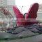 Fiberglass Giant Butterfly Decoration