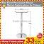 Bar Table with Footrest and Two Levels - 60cm x 110cm