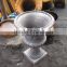 hot sale ,hight quality cast iron flowerpot