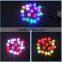 30mm SH-1908 full color light source, paralleling LED point lights, milky white shell