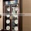 BISINI New Classic Gold Foil Carving Display Dining Cabinet