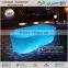 stylish plastic bathtub with led light