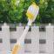 Friendly wood high quality micro cleaning tooth brush with nylon bristles