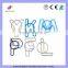 Promotional Gifts Stationery Supplies Funny Words Paper Clips