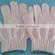 Guangzhou cotton gloves,safety cotton glove in construction areas