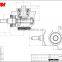 Hongye agriculturalGrain reverser unloading gearbox