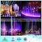 Music fountain, with LED light show