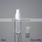  china hot products flat shoulder 50ml pet spray water bottle cosmetic toner perfume plastic spray bottle