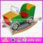 2015 Best sale colorful wooden rocking car toy,Top quality kids wood Ride on car toy,Children Wooden Rocking Ride Toys WJ277563