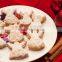 Metal christmas cookie cutters angel cookie cutter embossed,tool shaped cookie cutters