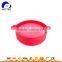 Microwave Air Popcorn Popper - Silicone Popcorn Maker Bowl for Home