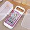 Multifunctional PP 420 material stainless steel vegetable grater fruit peeler