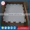 Synthetic backyard hockey rink made of UHMW/HDPE plate