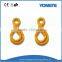 G80 Eye Self-locking Safety Hook/Self Locking Eye Hook